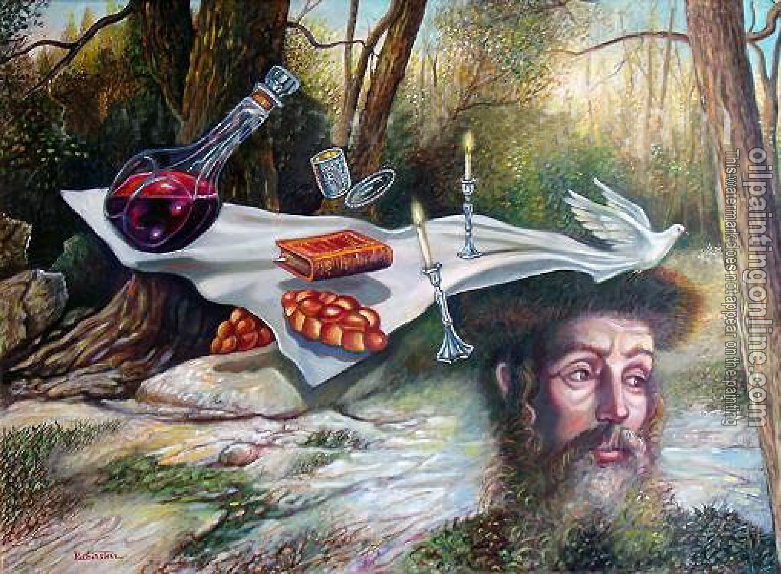 Oil Painting Reproduction - Jewish art